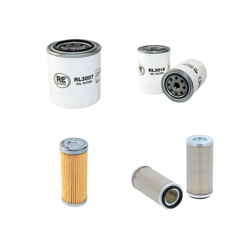 HAKO 2300 D Filter Service Kit w/Kubota 3T72HA Eng.