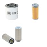 HAKO 2300 D Filter Service Kit w/Kubota 3T72HA Eng.
