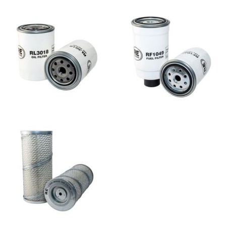 HAKO 3800 Filter Service Kit Air Oil Fuel Filters