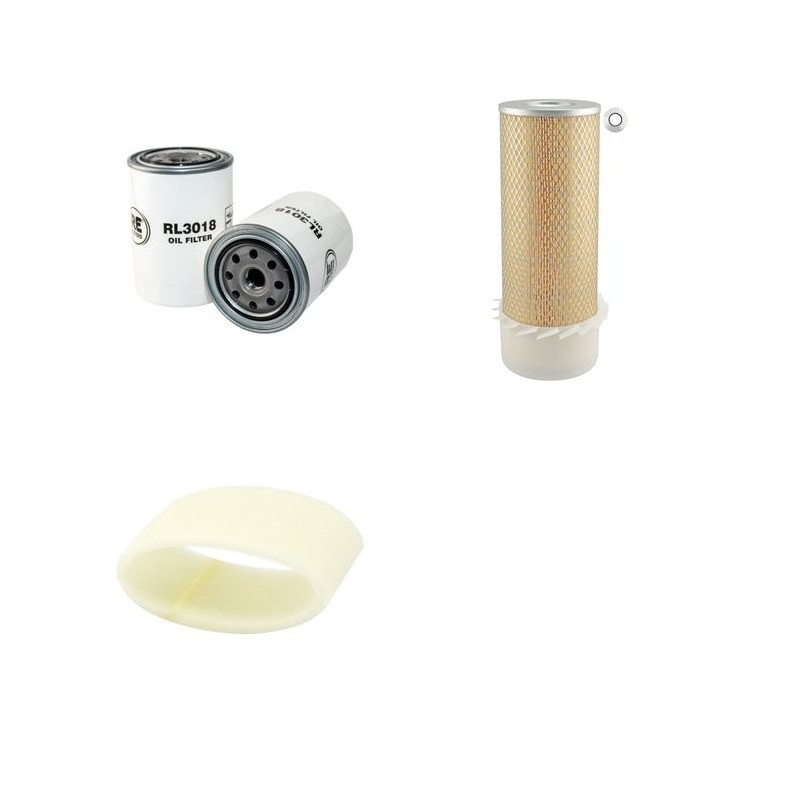 HAKO 3800 D HAKOTRAC Filter Service Kit