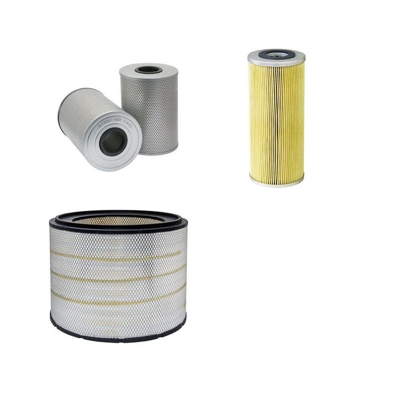 Filter kit suitable for CAT GRPE ELECT 3516B 2125 KVA with CAT 3516B Engine
