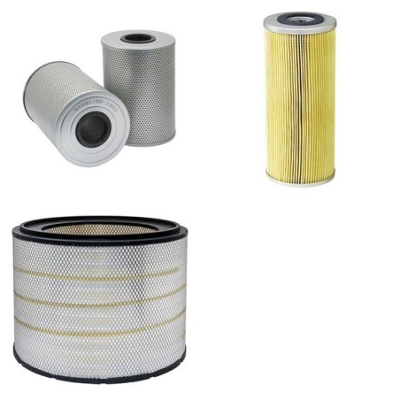 CAT GRPE ELECT 3516 B 2125 KVA Filter Service Kit w/CAT 3516B Eng.