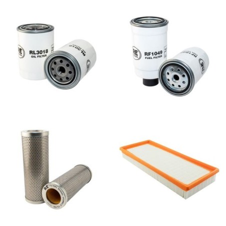 Hako 4100/ 4100D Filter Service Kit