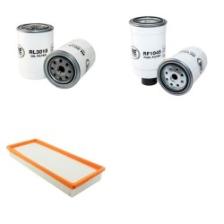 HAKO 4100 4100D Filter Service Kit Air Oil Fuel Filters w/VW