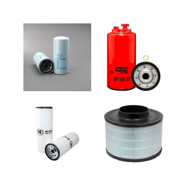 Filter kit suitable for CAT GRPE ELECT C18 