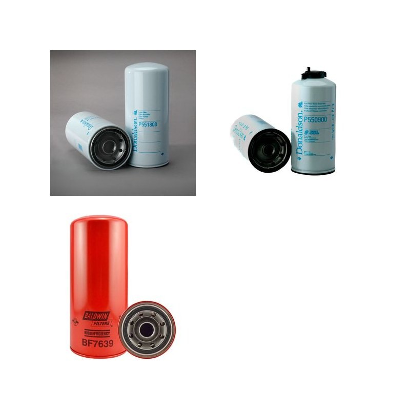 Filter kit suitable for CAT GRPE ELECT C32 with CAT C32ACERT Engine