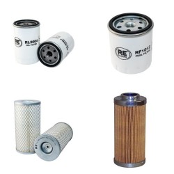 HOLDER A 560 Filter Service Kit w/Deutz F3L1011 Eng.