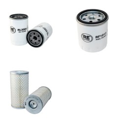 HOLDER A 750 (P/S) Filter Service Kit w/Deutz F4L1011F Eng.