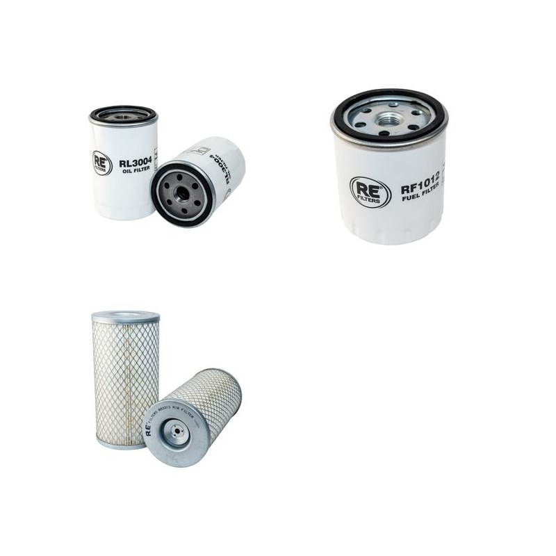 HOLDER A 750 (P/S) Filter Service Kit w/Deutz F4L1011F Eng.