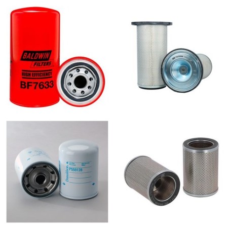 CATERPILLAR IT 12 F Filter Service Kit with Cat Eng SN 1 KF 820