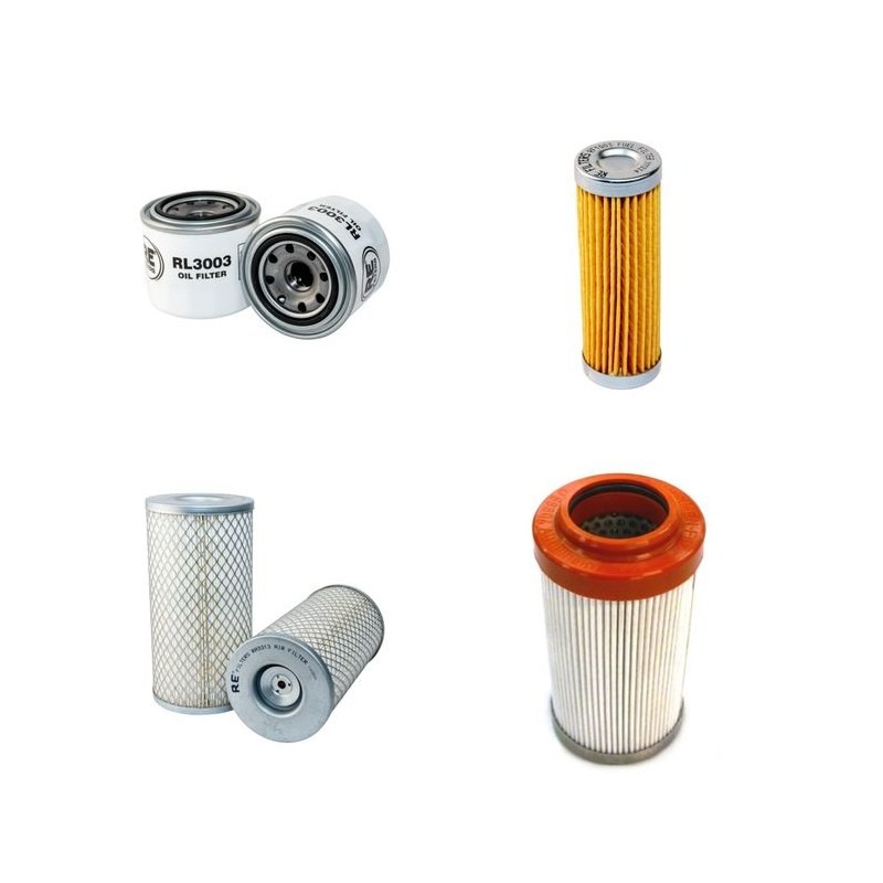 HOLDER C 30 Filter Service Kit w/Kubota V1200 Eng.