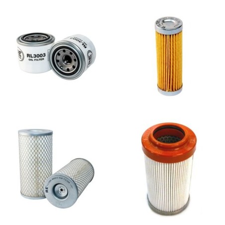 HOLDER C 30 Filter Service Kit w/Kubota V1200 Eng.