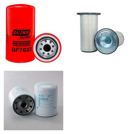 Filter kit suitable for CAT IT12F with CAT Engine Serial No 1 KF 820 Air Oil Fuel Filters