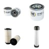HOLDER C 240 Filter Service Kit Air Oil Fuel Filters w/Kubota V1505TE Eng.   YR  1998-