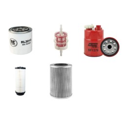 HOLDER C 250 Filter Service Kit w/Kubota V 2607DI Eng.   YR  2010-