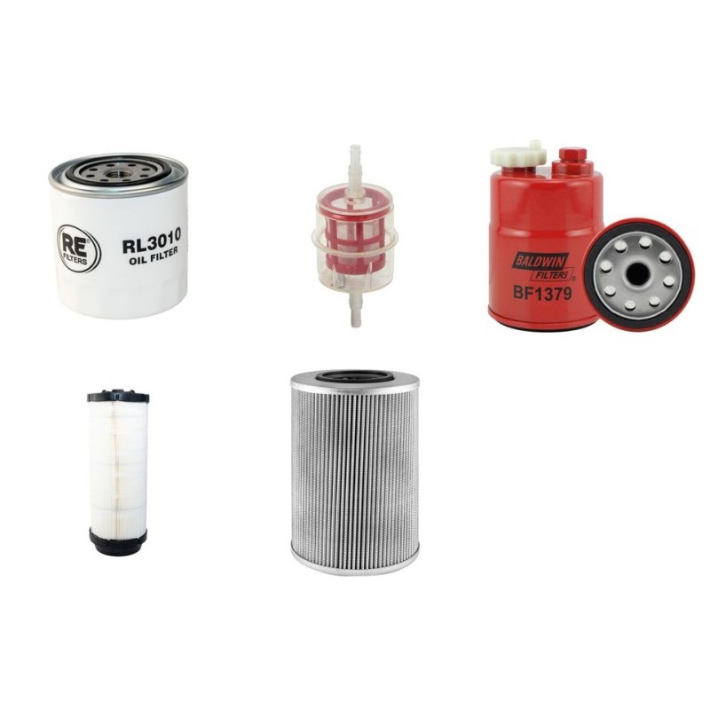 HOLDER C 250 Filter Service Kit w/Kubota V 2607DI Eng.   YR  2010-