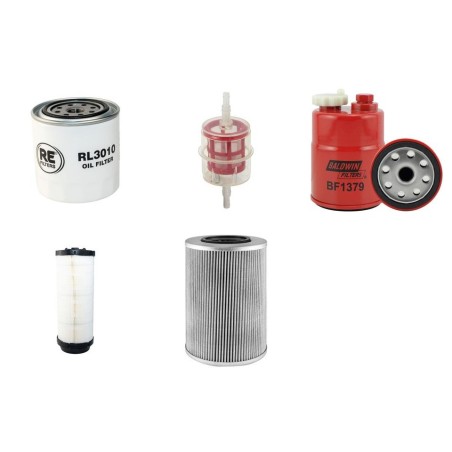 HOLDER C 250 Filter Service Kit w/Kubota V 2607DI Eng.   YR  2010-