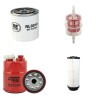 HOLDER C 250 Filter Service Kit Air Oil Fuel Filters w/Kubota V 2607DI Eng.   YR  2010-