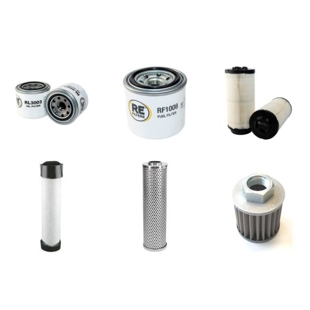 HOLDER C 330 Filter Service Kit w/Kubota V1505 Eng.   YR  1.98-
