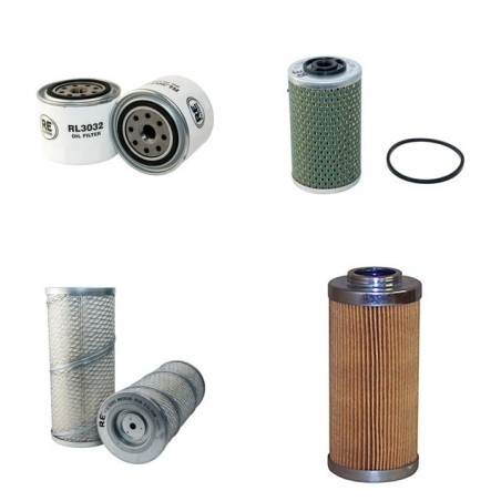 HOLDER C 500 Filter Service Kit w/HOLDER 3 ZYL. Eng.