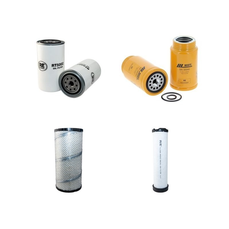 CATERPILLAR IT 14 G2 Filter Service Kit with Perkins Eng
