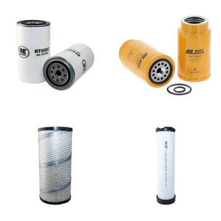 CATERPILLAR IT 14 G2 Filter Service Kit with Perkins Eng