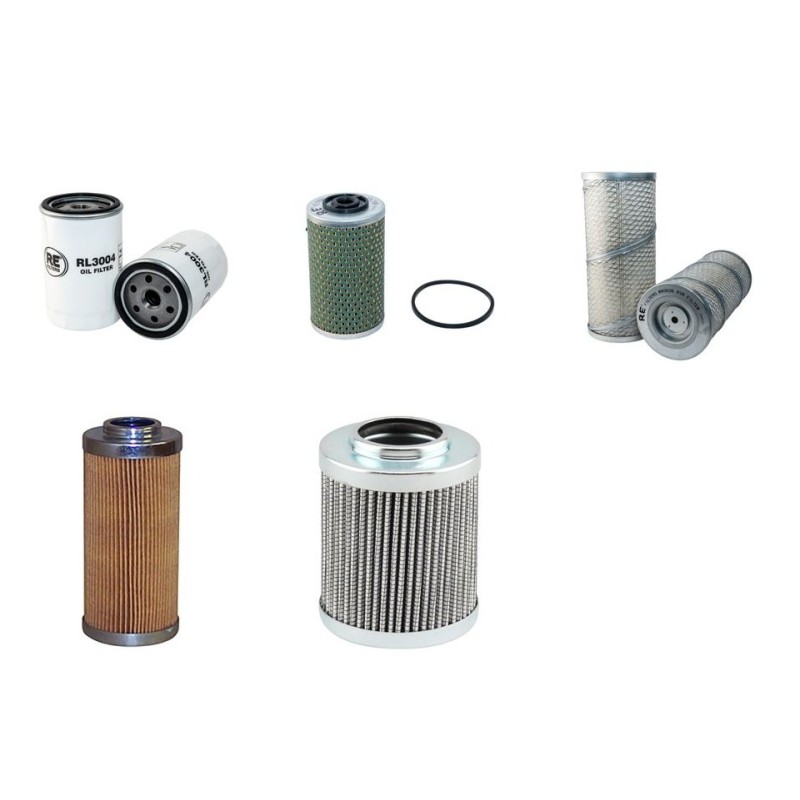 HOLDER C 6000 TURBO Filter Service Kit w/Deutz BF4L1011 Eng.