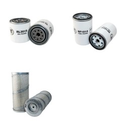 HOLDER P30 Filter Service Kit Air Oil Fuel Filters w/Kubota