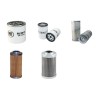 HOLDER P 70 Filter Service Kit w/Kubota 1902B Eng.