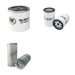 HOLDER P70 Filter Service Kit Air Oil Fuel Filters w/Kubota