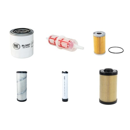 HOLMAC HZC 24 Filter Service Kit w/Kubota V 1105 Eng.