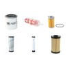 HOLMAC HZC 24 Filter Service Kit w/Kubota V 1105 Eng.