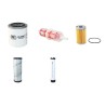 HOLMAC HZC 24 Filter Service Kit w/Kubota V 1105 Eng.