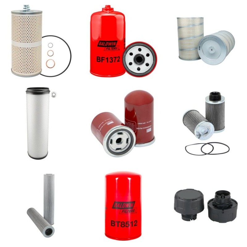 HOLMER TERRA DOS Filter Service Kit w/MERCEDES Eng.   YR  1998-