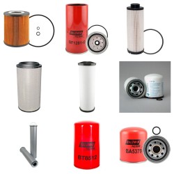 HOLMER TERRA DOS T2 Filter Service Kit w/MAN D 2876 LE103 Eng.   YR  2005-