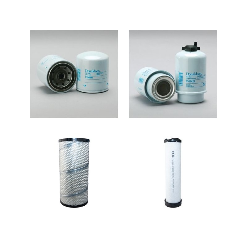 HSM 55 Filter Service Kit w/Perkins Eng.