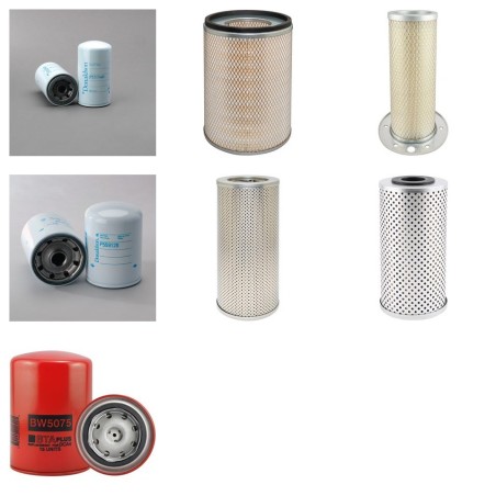 Filter kit suitable for CAT IT28 with CAT Engine