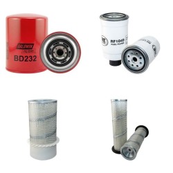 HSM 208 FX PROFIT Filter Service Kit Air Oil Fuel Filters w/Iveco 8061 Eng.