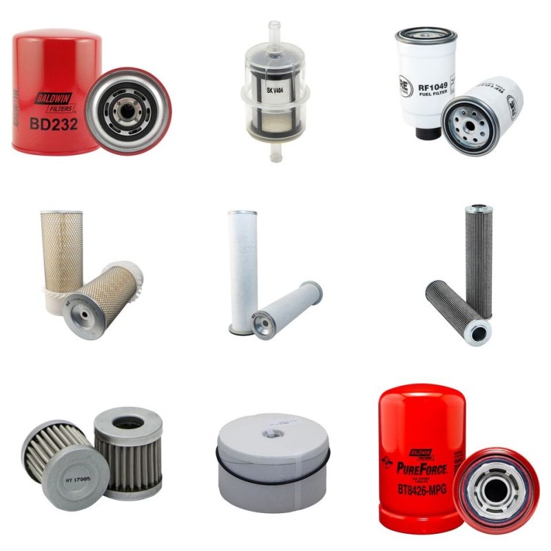 HSM 704 Filter Service Kit w/Iveco 8045 Eng.