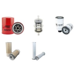 HSM 704 Filter Service Kit Air Oil Fuel Filters w/Iveco 8045