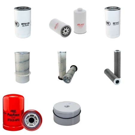 HSM 704D Filter Service Kit w/Iveco Eng.