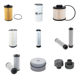 HSM 805 Filter Service Kit w/MERCEDES OM 904LA Eng.