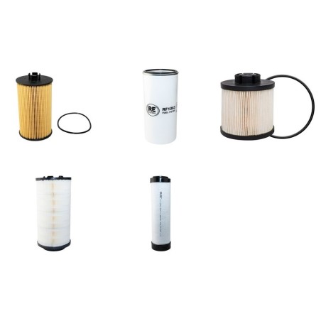 HSM 805 Filter Service Kit Air Oil Fuel Filters w/MERCEDES OM 904LA Eng.