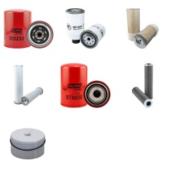 HSM 805B Filter Service Kit w/Iveco Eng.