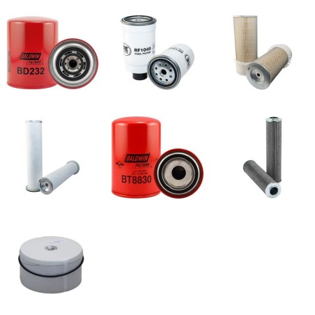 HSM 904 Filter Service Kit w/Iveco Eng.