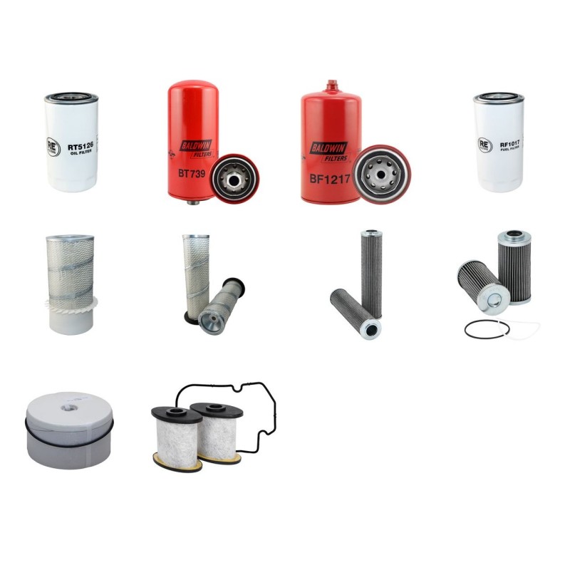 HSM 904 Filter Service Kit w/Iveco COMMON RAIL TURBO Eng.   YR  2004-
