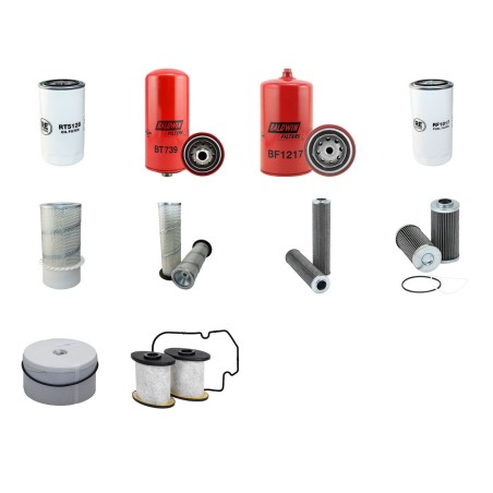HSM 904 Filter Service Kit w/Iveco COMMON RAIL TURBO Eng.   YR  2004-