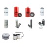 HSM 904 Filter Service Kit w/Iveco COMMON RAIL TURBO Eng.   YR  2004-