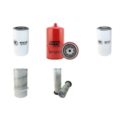 HSM 904 Filter Service Kit Air Oil Fuel Filters w/Iveco