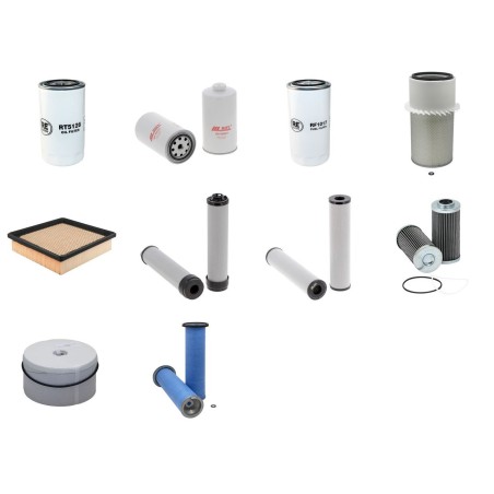 HSM 904 F Filter Service Kit